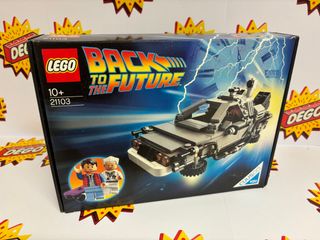 back to The future lego