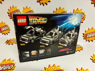 back to The future lego