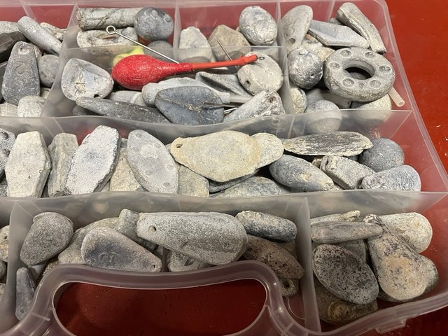 Plomos De Pesca.