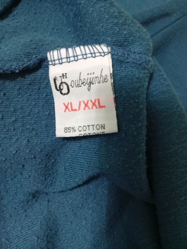 Maglia da uomo azzurra tg.XL/XXL usata 