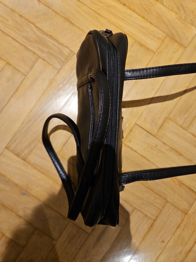 Bolso piel negro
