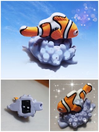 Nemo muñeco huevo Kinder