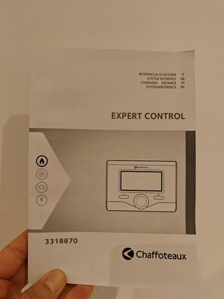 Chaffoteaux Expert Control