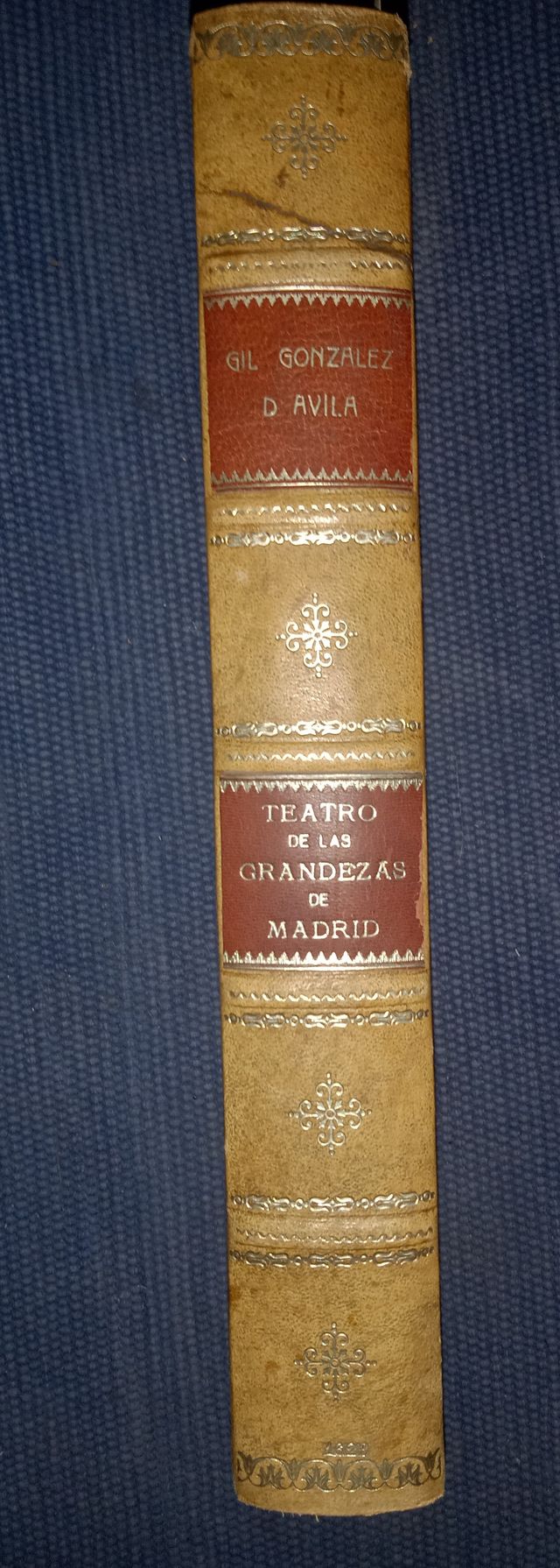 Teatro de las grandezas de Madrid Corte de los Rey