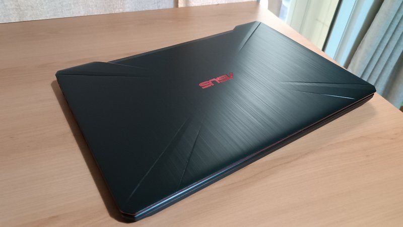 Portátil Asus TUF Gaming i7-8750H