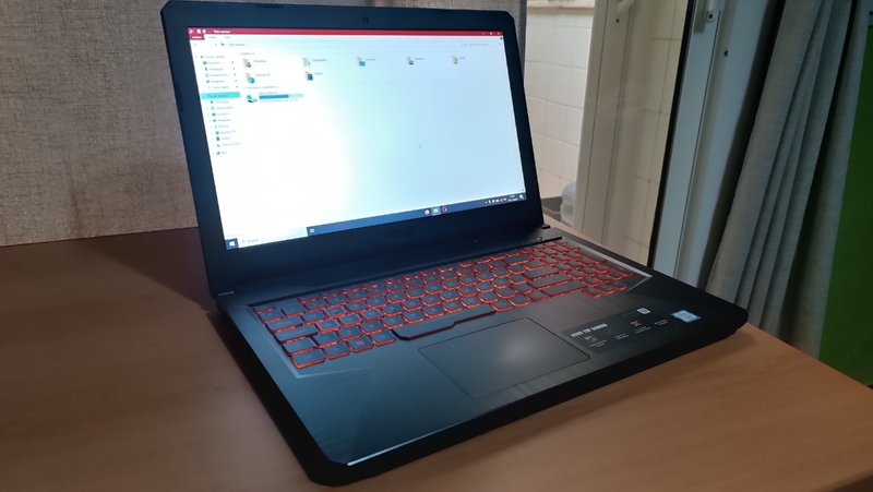 Portátil Asus TUF Gaming i7-8750H afbeelding 3