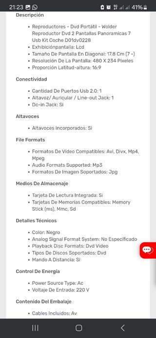 Pantallas nuevas para coche o casa