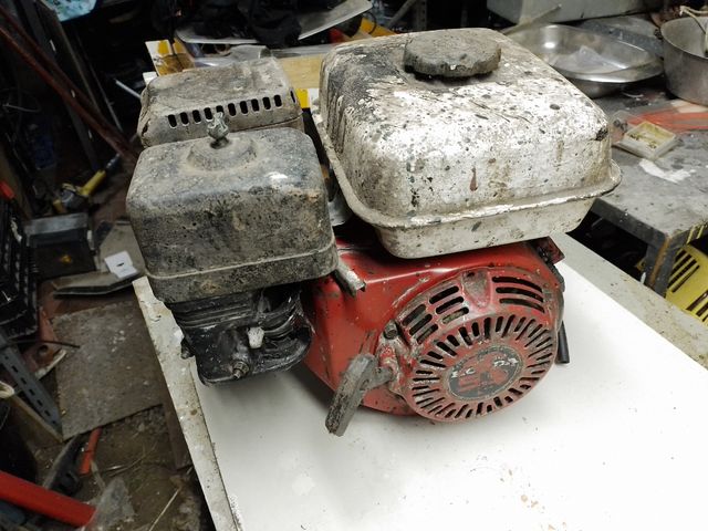 Motor honda gx160 