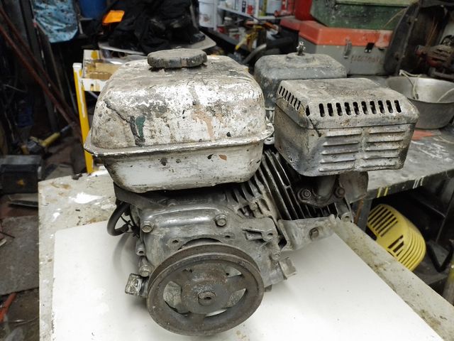 Motor honda gx160 