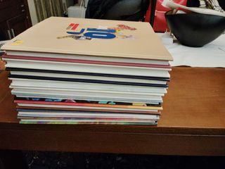 Libros sellos España Andorra. 6 libros.