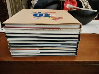 Libros sellos España Andorra. 6 libros.