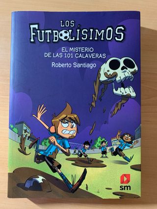 Los Futbolísimos 15: El misterio de las 101 calave