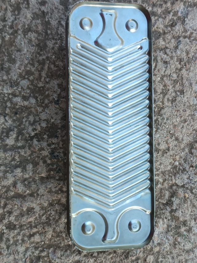 Intercambiador placas Saunier Duval