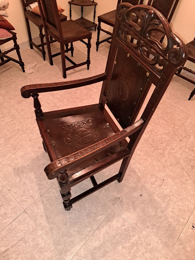 Comedor señorial de lujo.