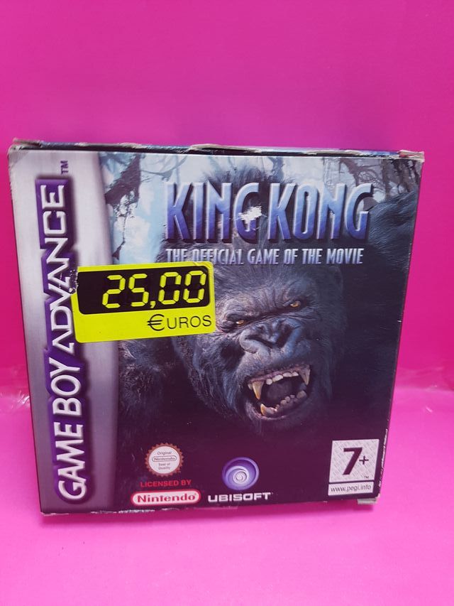 KING KONG, Game Boy Advance