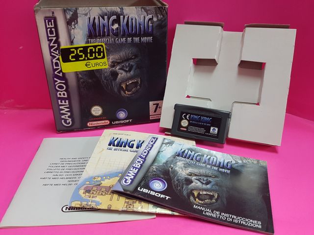 KING KONG, Game Boy Advance