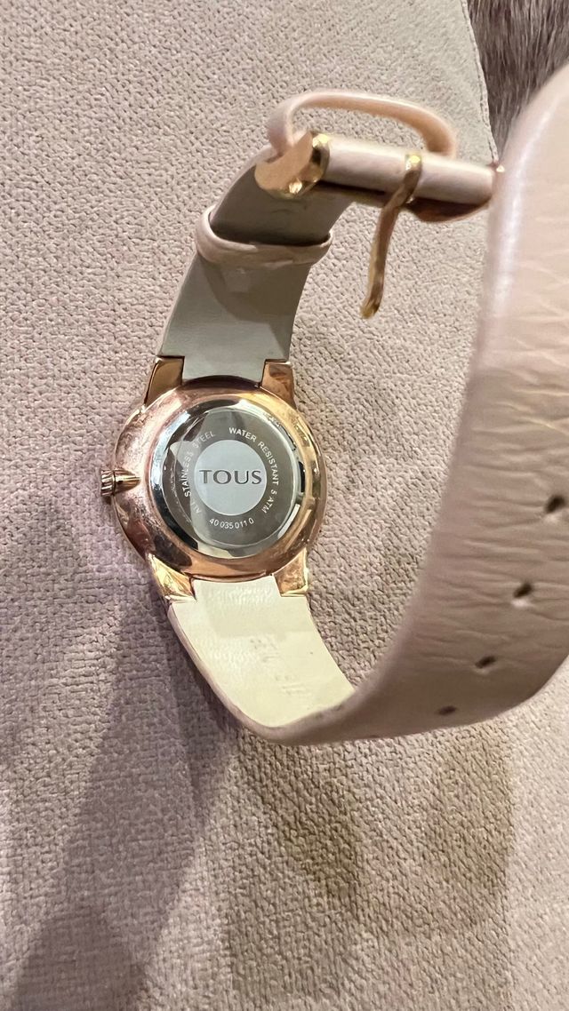 TOUS Reloj analógico B- Face de acero IP