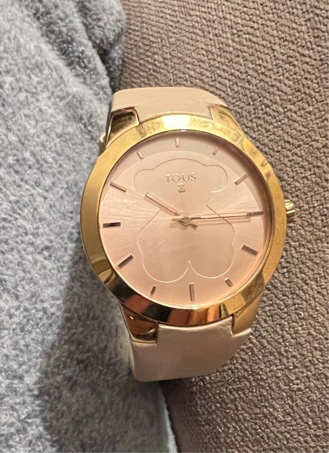 TOUS Reloj analógico B- Face de acero IP