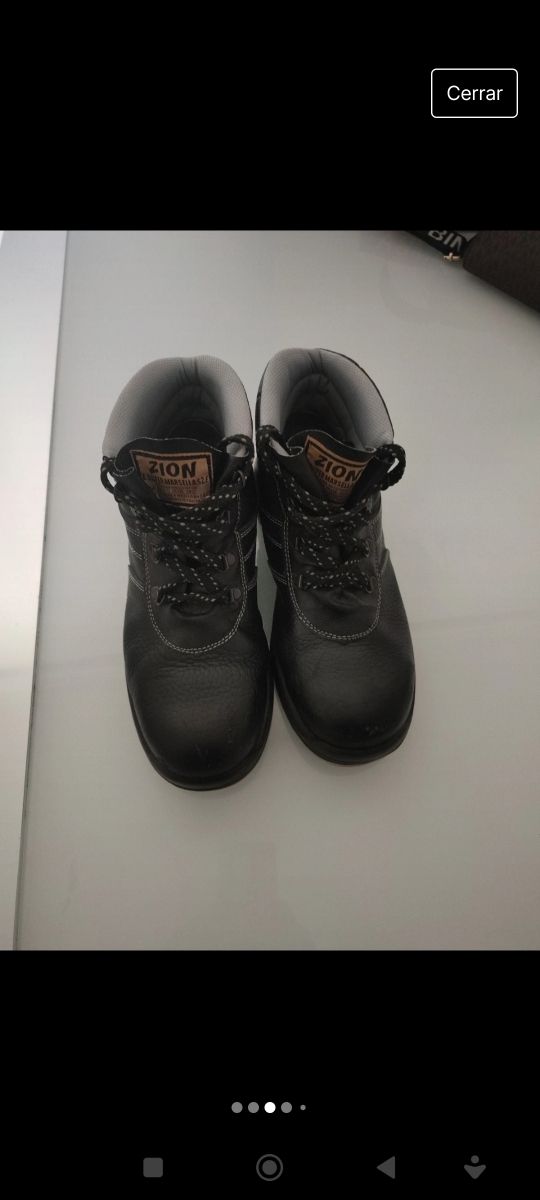 Botas de Trabajo Panter