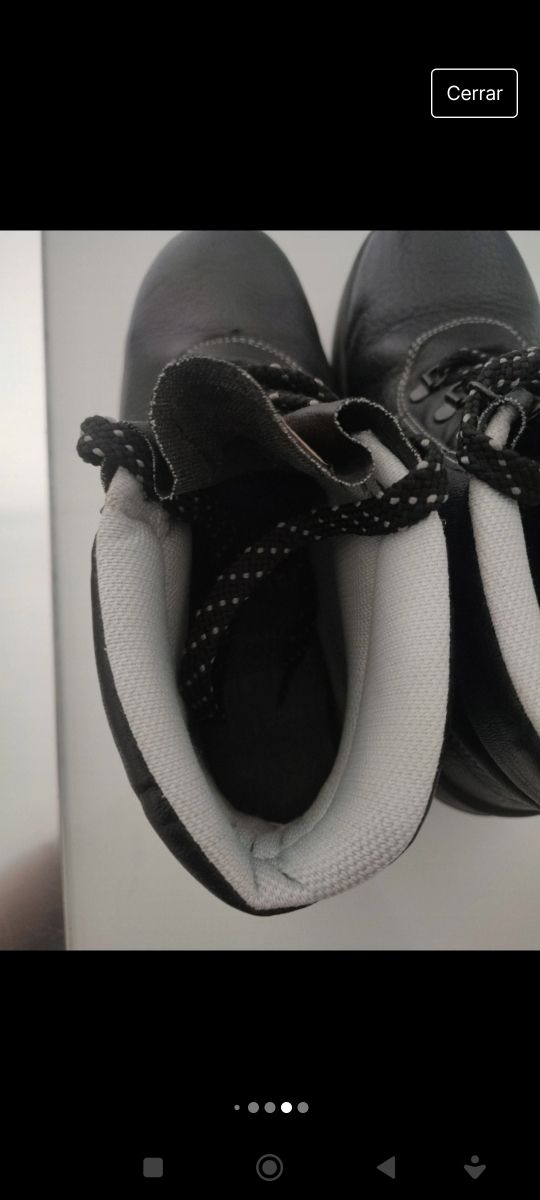 Botas de Trabajo Panter