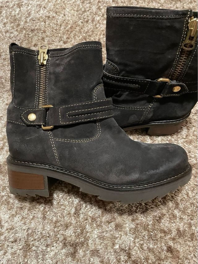 Botines Alpe serraje nuevos