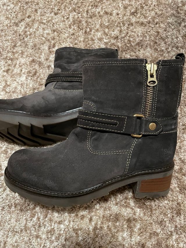 Botines Alpe serraje nuevos