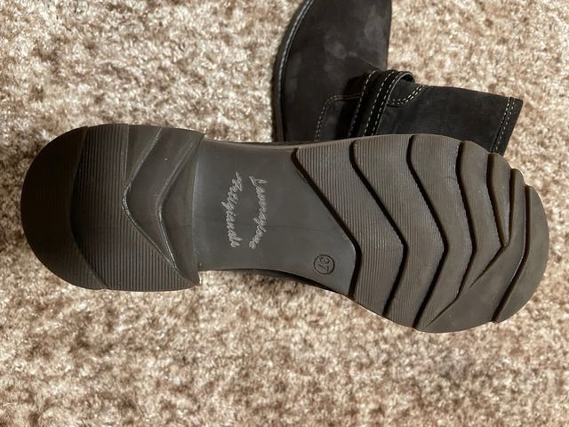 Botines Alpe serraje nuevos