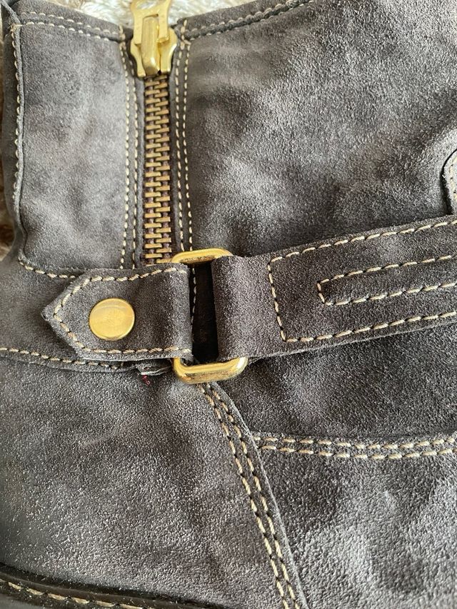 Botines Alpe serraje nuevos