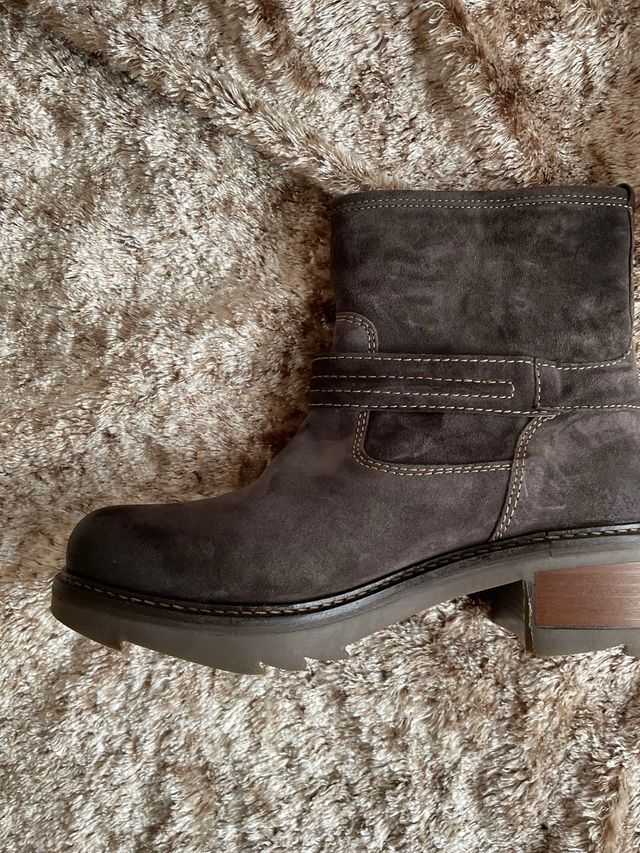 Botines Alpe serraje nuevos