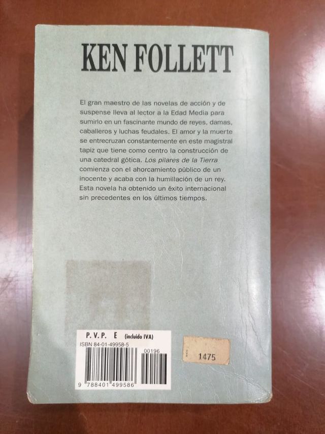 Los Pilares de la Tierra