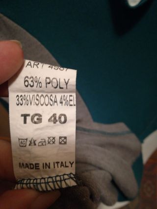 Completo maglia con leggings