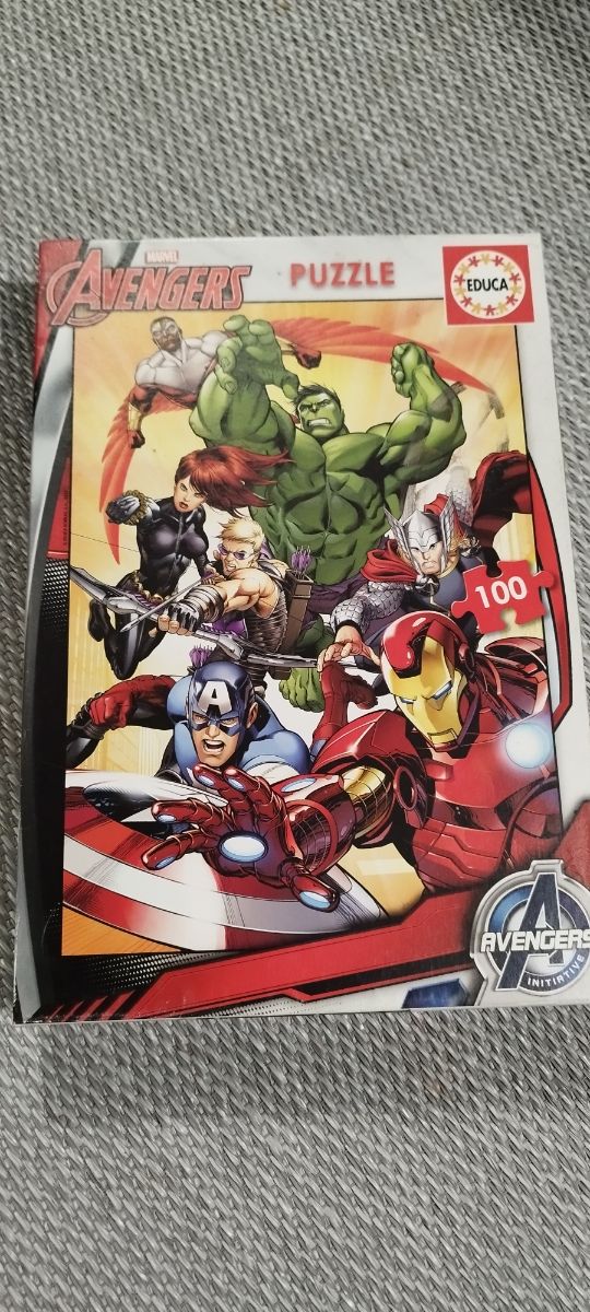 Puzzle Avengers 