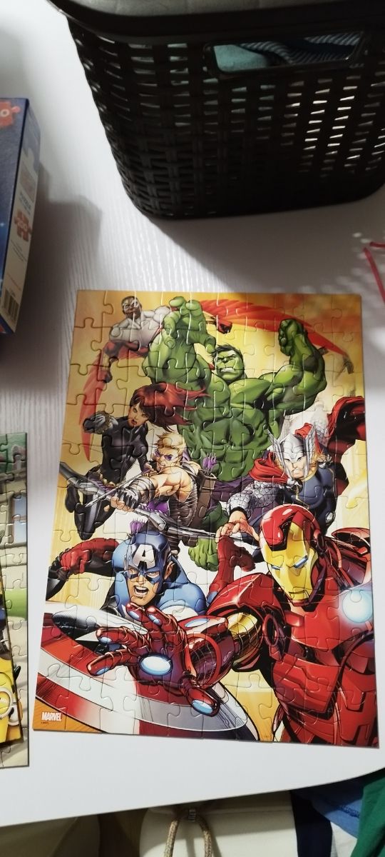 Puzzle Avengers 