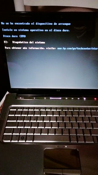 Portátil HP Pavilion dv5