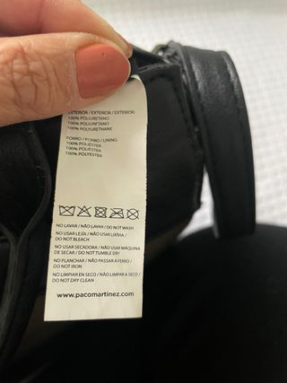 Bolso Paco Martinez
