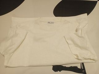 Camiseta hombre zara