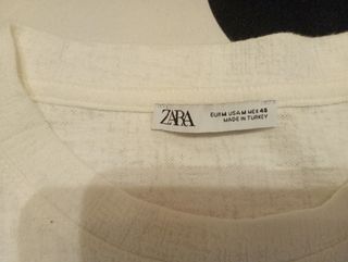 Camiseta hombre zara