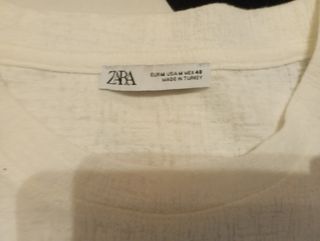 Camiseta hombre zara