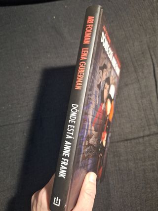 Ari Folman, Lena Guberman. Dónde está Anne Frank