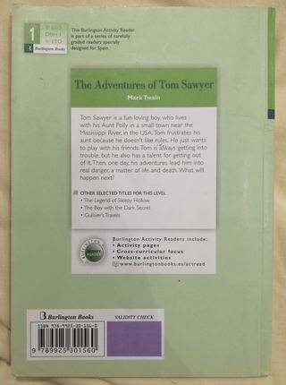 The Adventures of Tom Sawye