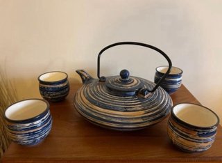 Conjunto cafe/tea  porcelana