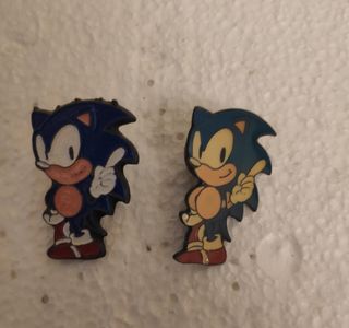 Pin Sonic Sega