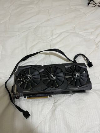 Asus ROG Strix Radeon RX 580 Gaming