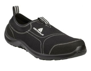 Zapato de Seguridad Deltaplus Miami Negro S1P SRC