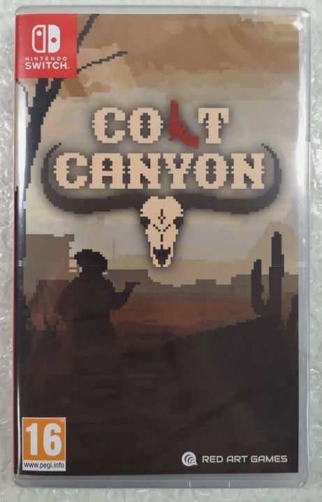 Precintado - Colt Canyon - Switch