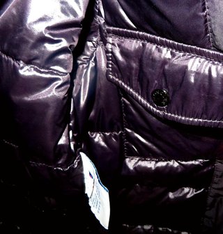 Moncler Parka tg 46 (S)