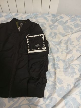 Chaqueta negra niño