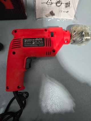 Taladro De Impacto 500w