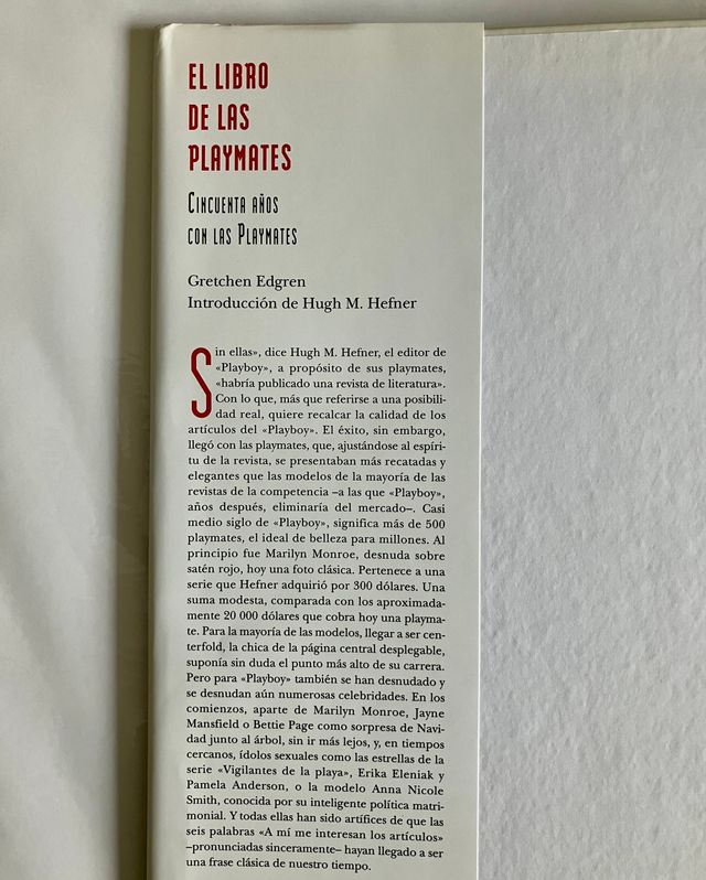PLAYBOY - El libro de las playmates