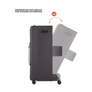 Estufa de gas de infrarrojos plegable